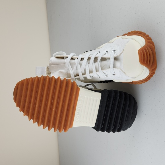 Converse Unisex Run Star Motion HI White Sneakers - Picture 5 of 5